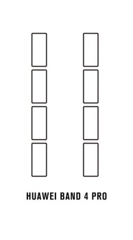 HUAWEI Hidrogelna zaštitna folija za Huawei Band 4 PRO