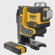 DEWALT Višelinijski laserski traser s daljinskim upravljačem,18V, XR 3x360