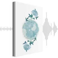 Slika Floral Planet, jednodijelna, okomita, 40x60 cm