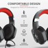 TRUST Gaming slušalice Carus crna GXT323 
