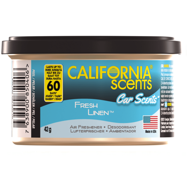AMTRA Mirisna kutijica California Scents, Fresh Linen, 42 g