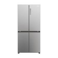HAIER Kombinirani hladnjak HCR3818ENMM, inox