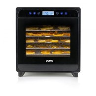 DOMO Dehidrator DO354VD, 8 razina sušenja, inox