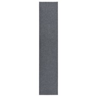 Dugi tepih za hvatanje nečistoće 100 x 500 cm sivi