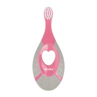 AKUKU Četkica za zube 0-2 godine, ružičasta