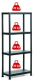 KIS Polica PLUS SHELF 60/4, PVC