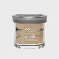 YANKEE CANDLE Svijeća Signature small tuler Aer & Sandalwood