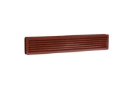 HACO Ventilacijska rešetka za vrata VMD, 500 × 90 mm, 2 kom, smeđa