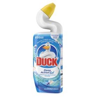 DUCK Sredstvo za čišćenje WC školjke Deep Action gel Marine, 750 ml