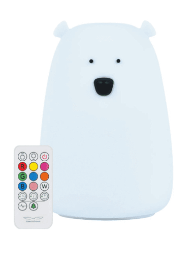 RABBIT&FRIENDS Meko svjetlo, medo, svijetlo plava, USB-C (951)