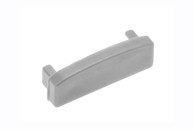 GTV Završetak za aluminijski nadgradni profil, PVC