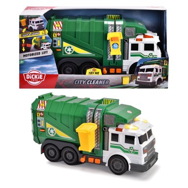 DICKIE Smetlarski kamion, 39 cm, svjetlosni i zvučni efekti
