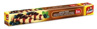 FINO Papir za pečenje u roli 8 m