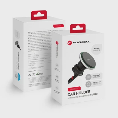 FORCELL Držač za mobitel HS2, s podrškom za bežično punjenje MagSafe, 15W