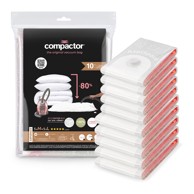 COMPACTOR Vakuum vrećice za odjeću u setu 10 kom, Premium Valve L