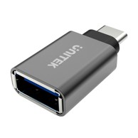 UNITEK USB-C na USB-A adapter Y-A025CGY, metalni