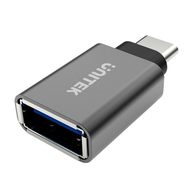 UNITEK USB-C na USB-A adapter Y-A025CGY, metalni