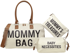 MXM Mommy bag, set 3 kom, roza
