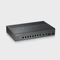 ZYXEL Switch GS2220-10-EU0101F, upravljani L2, Gigabit Ethernet (10/100/1000), crni