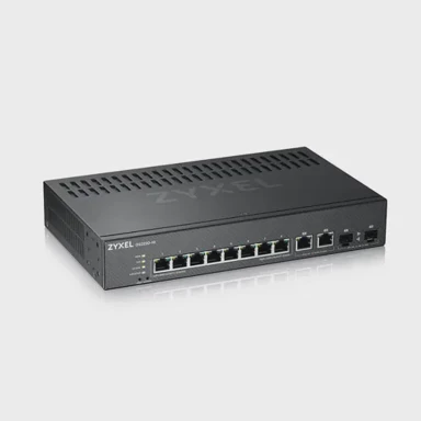 ZYXEL Switch GS2220-10-EU0101F, upravljani L2, Gigabit Ethernet (10/100/1000), crni