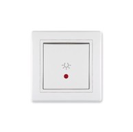 ALING CONEL Tipkalo za svjetlo s kontrolnom lampicom