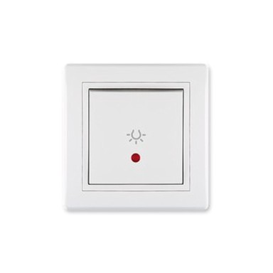 ALING CONEL Tipkalo za svjetlo s kontrolnom lampicom