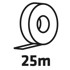 Set ljepljive trake 10 kom. x 25 m i spajalice 10.000 kom.