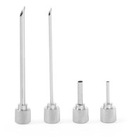 HENDI Set od 4 nastavka za boce za kremu Profi Line