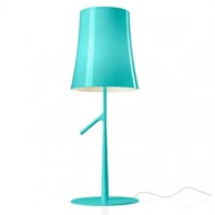 FOSCARINI Stolna svjetiljka Birdie mala, plava