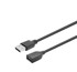 VIVOLINK USB kabel USB 2.0 5 m USB A, crni