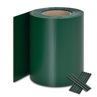 HOMESTAR Traka za privatnost ograde 35 x 0,19 m, zelena