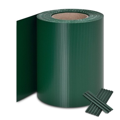 HOMESTAR Traka za privatnost ograde 35 x 0,19 m, zelena
