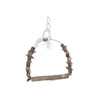 TRIXIE Igračka za ptice drvena ljuljačka 22x29 cm