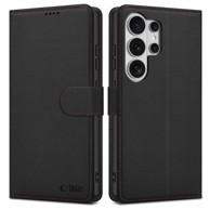 TECH-PROTECT Maska Wallet za Samsung Galaxy S26 Ultra, crna/crvena