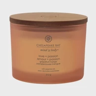 CHESAPEAKE BAY Svijeća 3 wick Love & Passion (grapefruit mango)