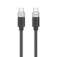 ORICO USB-C na USB-C kabel CC240 240 W PD 1,5 m, crni