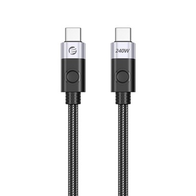 ORICO USB-C na USB-C kabel CC240 240 W PD 1,5 m, crni