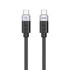 ORICO USB-C na USB-C kabel CC240 240 W PD 1,5 m, crni