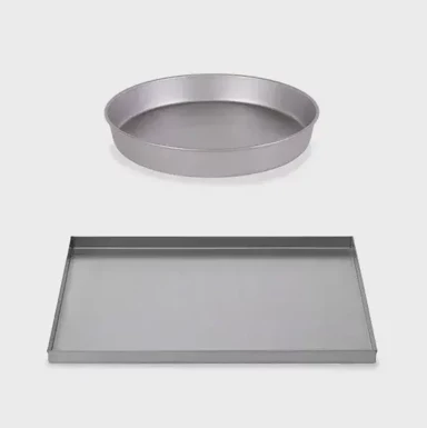 ALFA FORNI Set pladnjeva za pećnicu, 30cm prosječna + 40x30cm