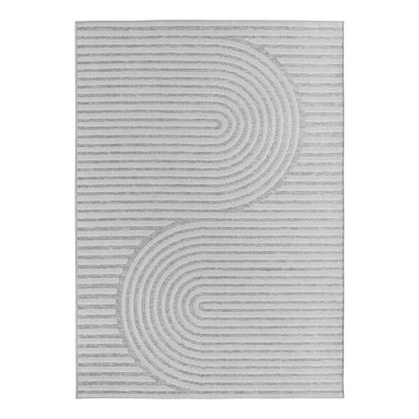 AYYILDIZ CARPETS Unutarnji i vanjski tepih Desert 1301 200 x 290 cm, siva