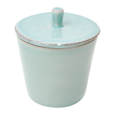 COSTA NOVA Tirkzna kamena posuda za šećer Esme, 210 ml