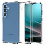 SPIGEN Maskica Ultra Hybrid za Samsung Galaxy S25, prozirna