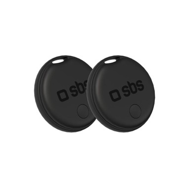 SBS Univerzalni lokator Track My Dual set 2 komada, crni