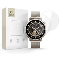 TECH-PROTECT Zaštitno staklo Glass fit 2x za Xiaomi Watch S4 (41mm)