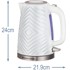 RUSSELL HOBBS Kuhalo za vodu, bijela boja