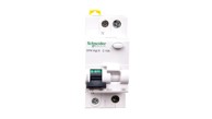 SCHNEIDER Diferencijalni prekidač 2P 10A C 0,03A tip A DPN Vigi K A9D21610