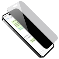 PURO Kaljeno staklo za privatnost za iPhone 16 Plus / iPhone 15 Plus