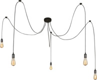 GLOBO LIGHTING Visilica Maracana 5xE27 60W