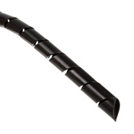 INLINE Spiralna traka za kabele, 18 mm x 10 m, 59946P, crna