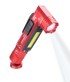 TROIKA ECO KNICKLICHT Red Hand flashlight + Headband flashlight COB LED
